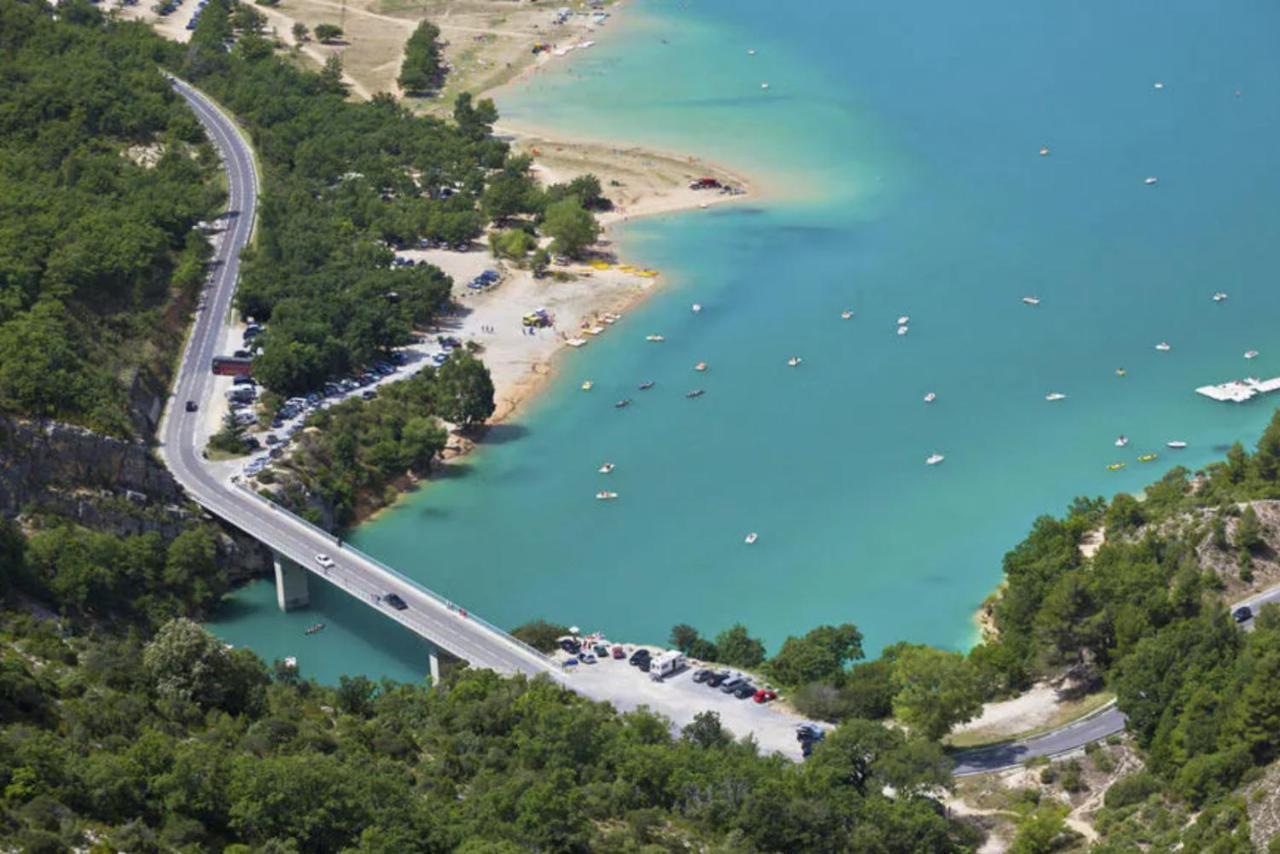 Oasis Tranquille - L'Evasion Au Verdon Gréoux-les-Bains Exterior foto