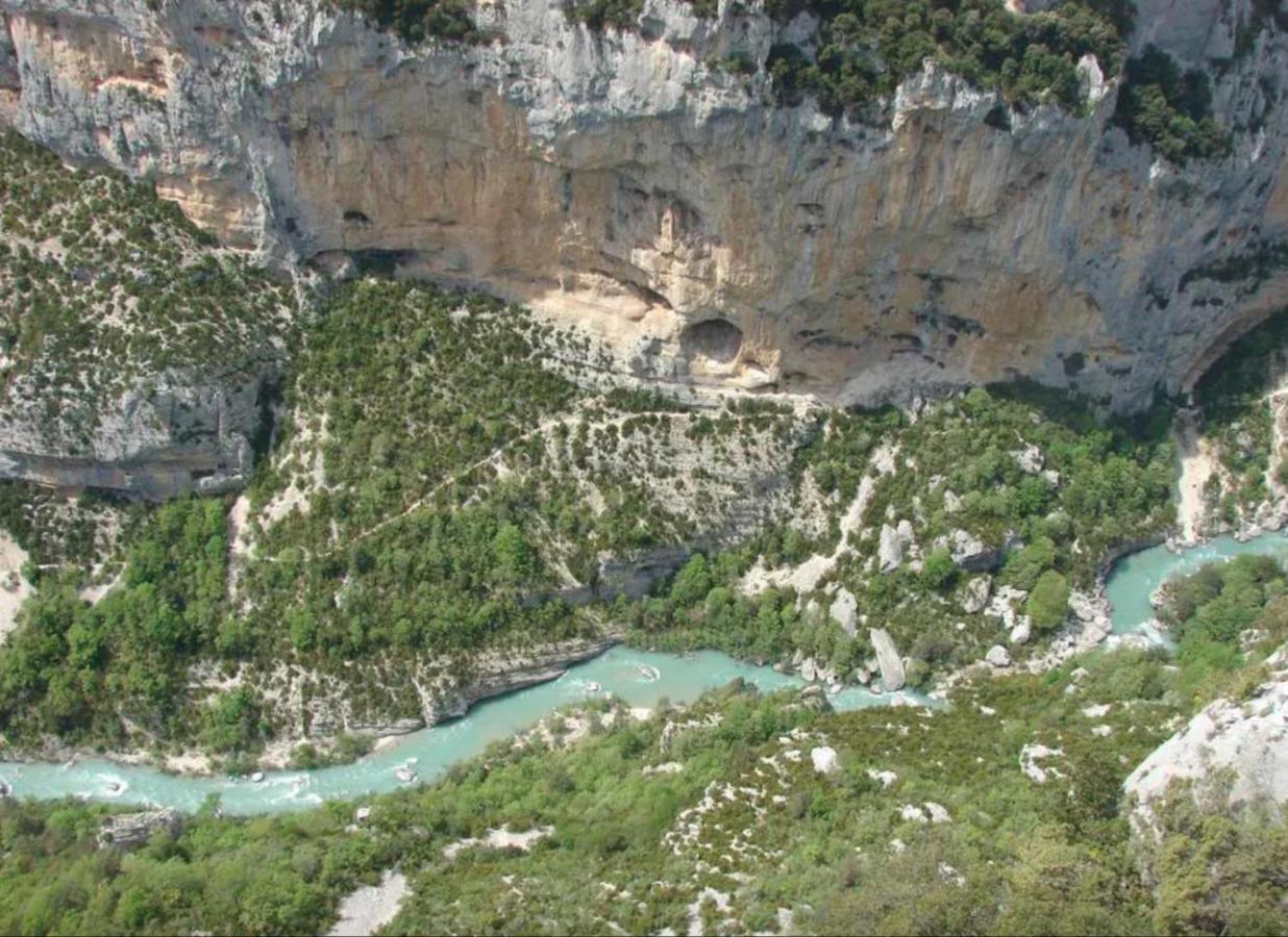 Oasis Tranquille - L'Evasion Au Verdon Gréoux-les-Bains Exterior foto
