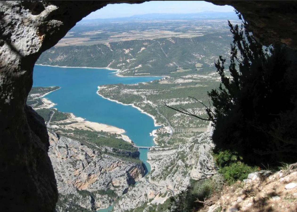 Oasis Tranquille - L'Evasion Au Verdon Gréoux-les-Bains Exterior foto