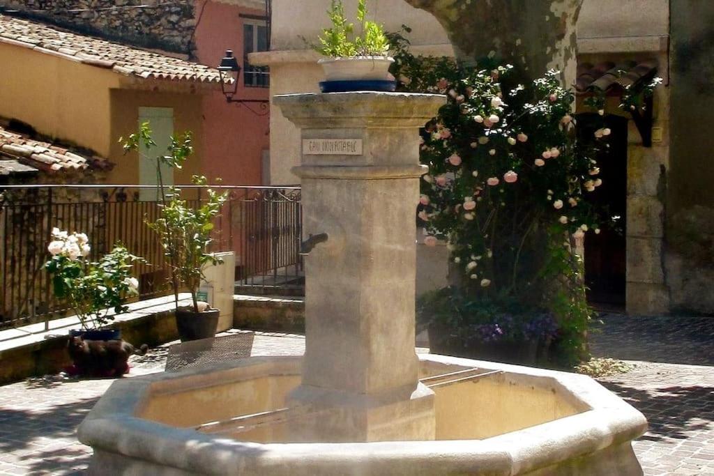 Oasis Tranquille - L'Evasion Au Verdon Gréoux-les-Bains Exterior foto