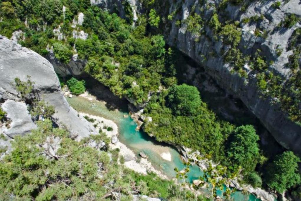 Oasis Tranquille - L'Evasion Au Verdon Gréoux-les-Bains Exterior foto